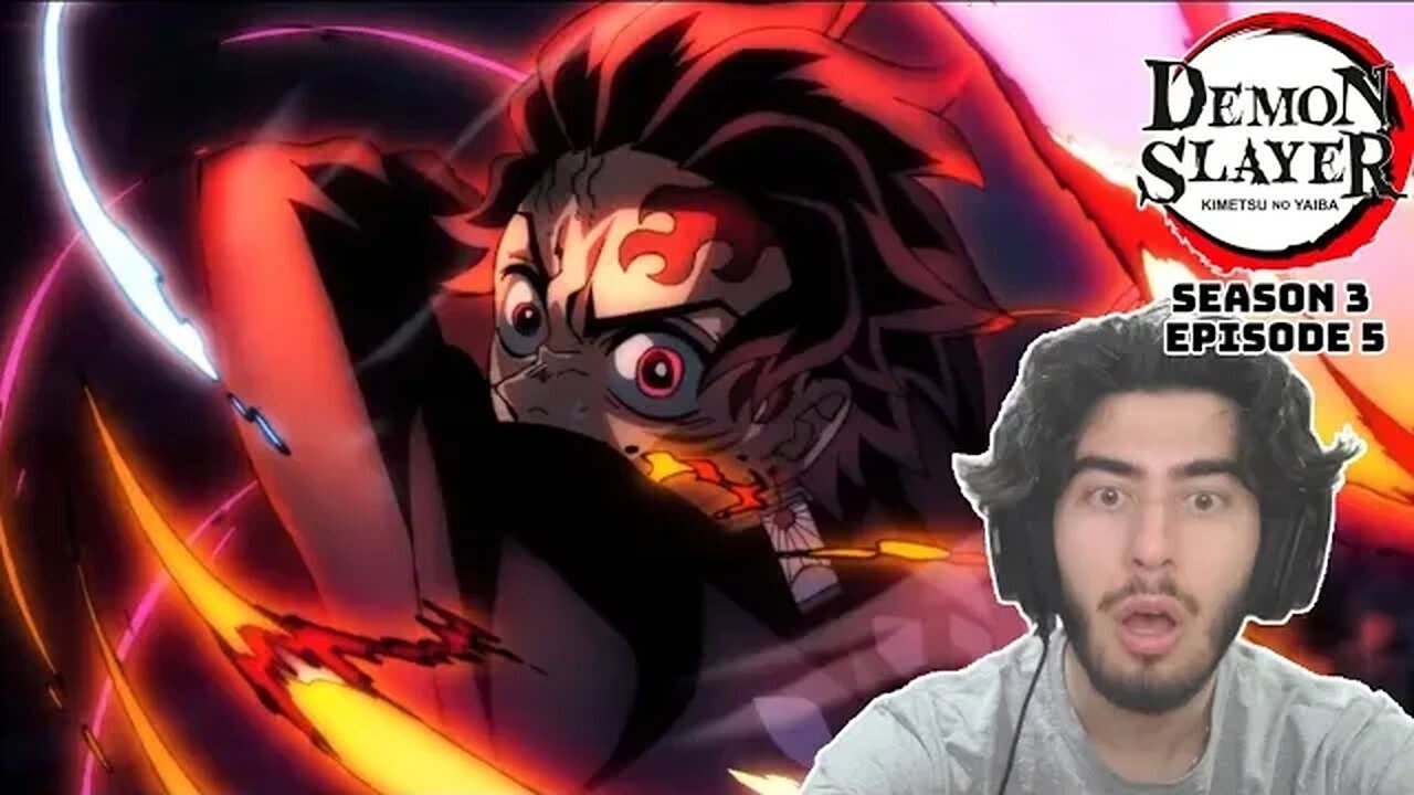 THIS ANIMATION😱 | Demon Slayer S3 Episode 5 | Reaction