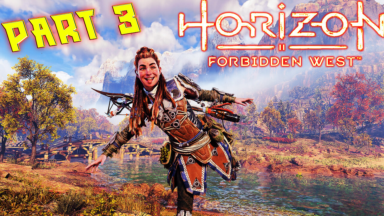 🏹Horizon Forbidden West 🏹 🦖 Aloy is Back! 🦖 🌄Journey to the West 🌄 Part 3