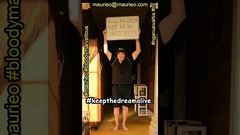 #maurieo #shorts KEEP THE DREAM ALIVE