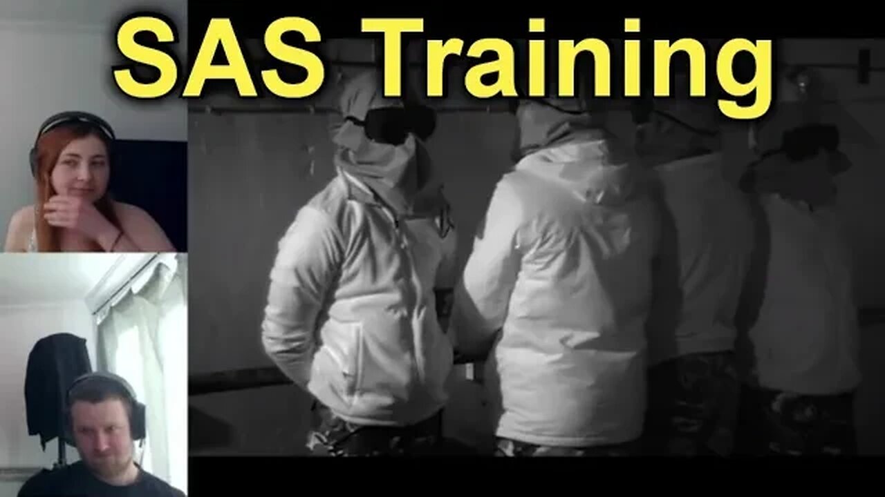 Girlfriend REACTS To SAS Training