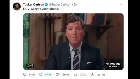 Tucker Carlson Episode 2 Breakdown