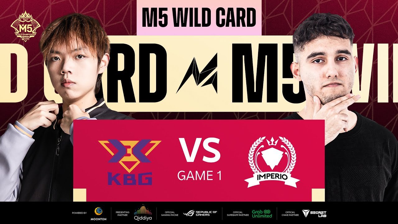 [EN] M5 Wild Card Day 1 _ KEEP BEST GAMING VS IMPERIO E-SPORT _ GAME 1