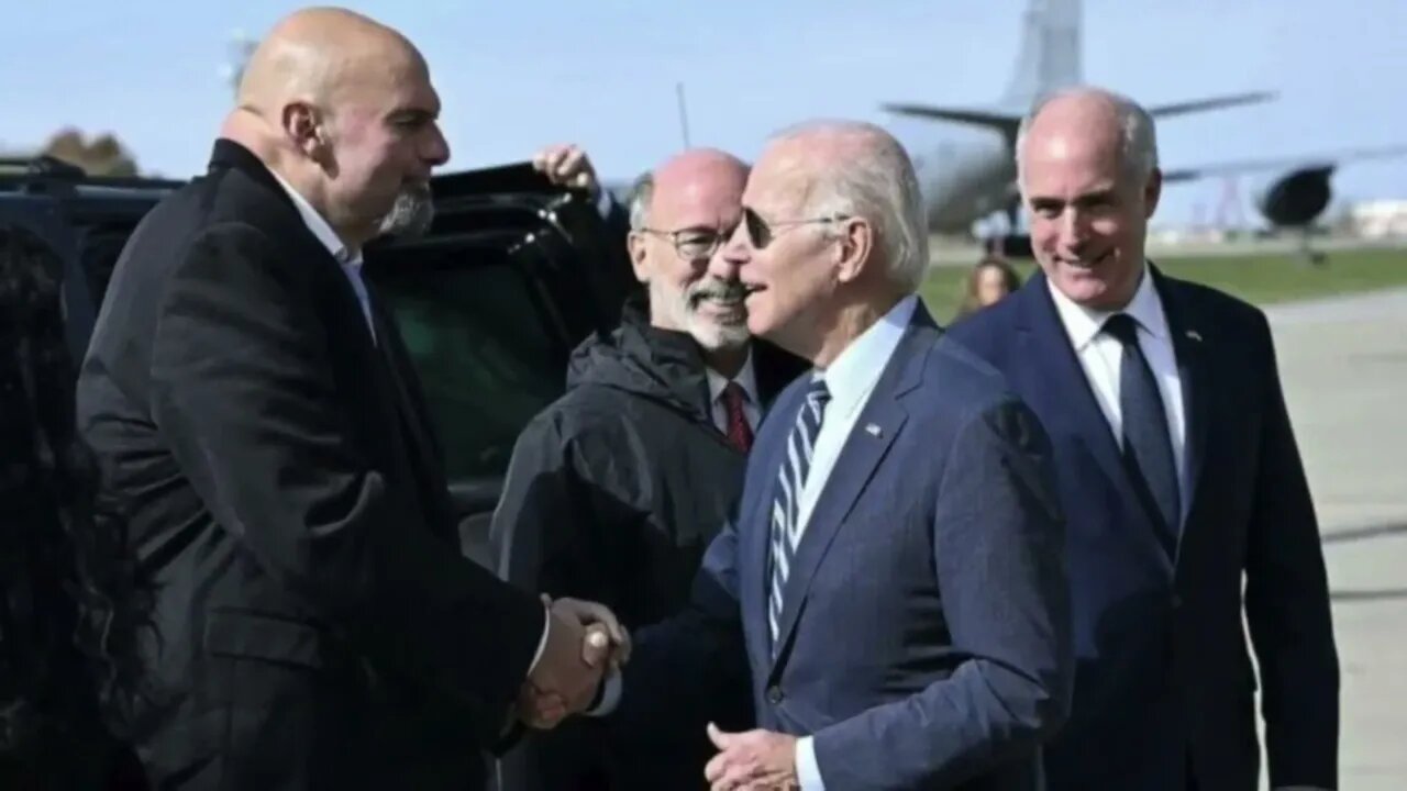 Leaked exclusive secret audio recording of President Joe Biden and John Fetterman discussion/meeting