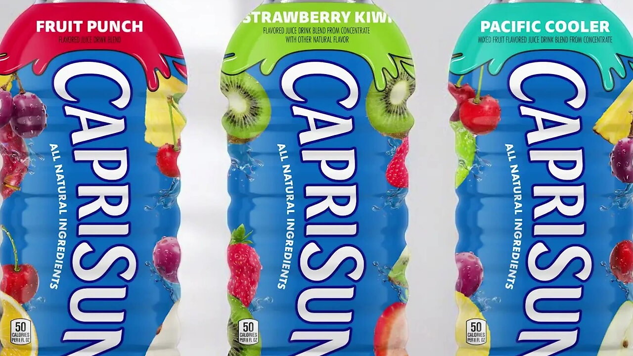 Attention kids at heart, iconic Capri Sun pouches are getting a revamp