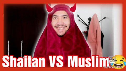 ||Funny|| shaitan vs muslim ❤️😆