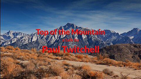 Paul Twitchell - Top of the Mountain