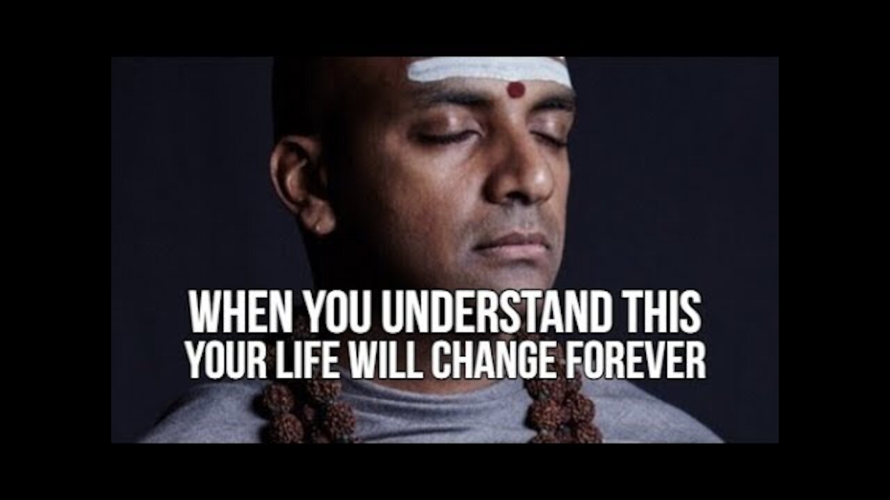 THE BEST ADVICE ABOUT LIFE YOU'VE EVER HEARD | Dandapani Motivational Speech