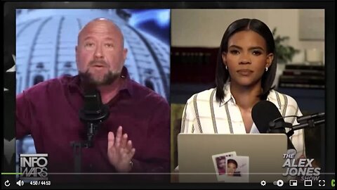 CANDICE OWENS AND ALEX JONES | EXPOSURE OF DEEP STATE