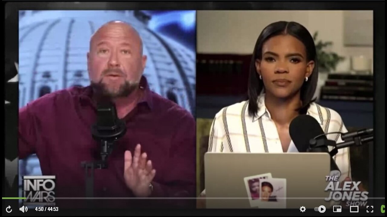 CANDICE OWENS AND ALEX JONES | EXPOSURE OF DEEP STATE