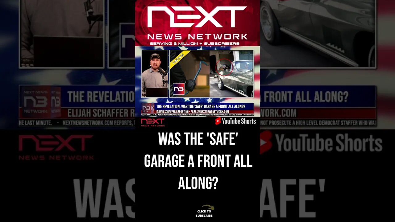 The Revelation: Was the 'Safe' Garage A Front All Along? #shorts