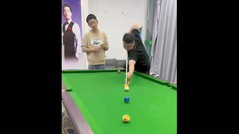 BILLIARD TRICK