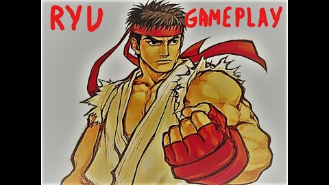 STREET FIGHTER 2 ARCADE - Ryu Gameplay