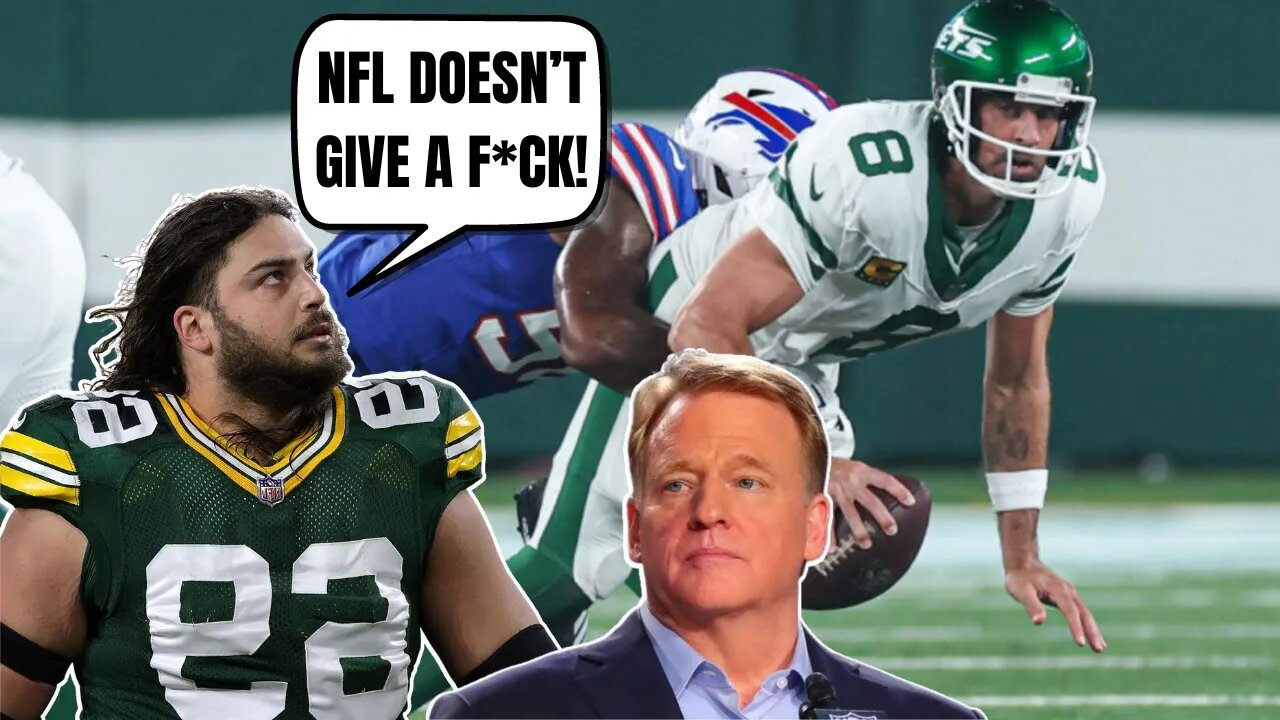 Packers' David Bakhtiari CRUSHES NFL over Aaron Rodgers Injury! Robert Saleh Gives GRIM NEWS on QB!