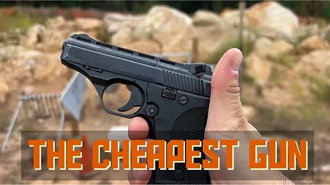 The Cheapest Gun I Have EVER Bought (HP22)