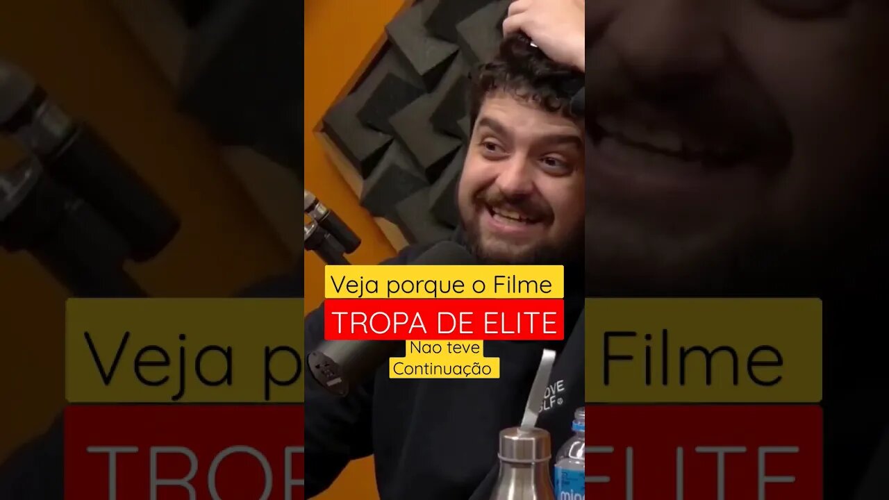 corte deste trecho completo no canal filme tropa de elite Trilogia #shorts