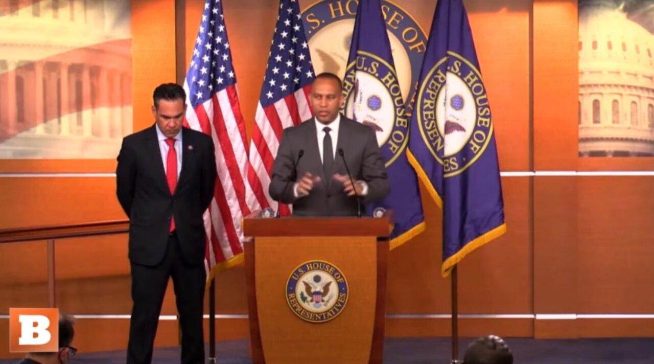 LIVE: House Democratic Caucus News Conference...