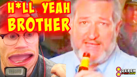 Ted Cruz SLAMS 2 BREWSKIS for Joey Biden IN YO FACE LIBTARDS!