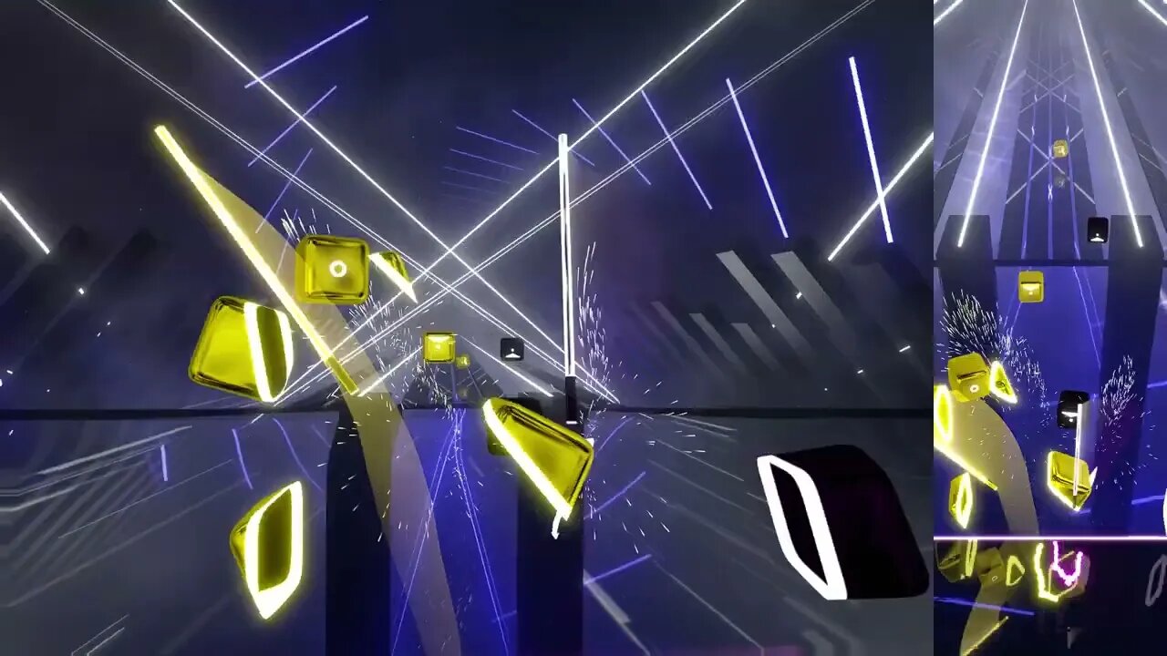 (beat saber) oh wonder - shark [mapper: jafdy]