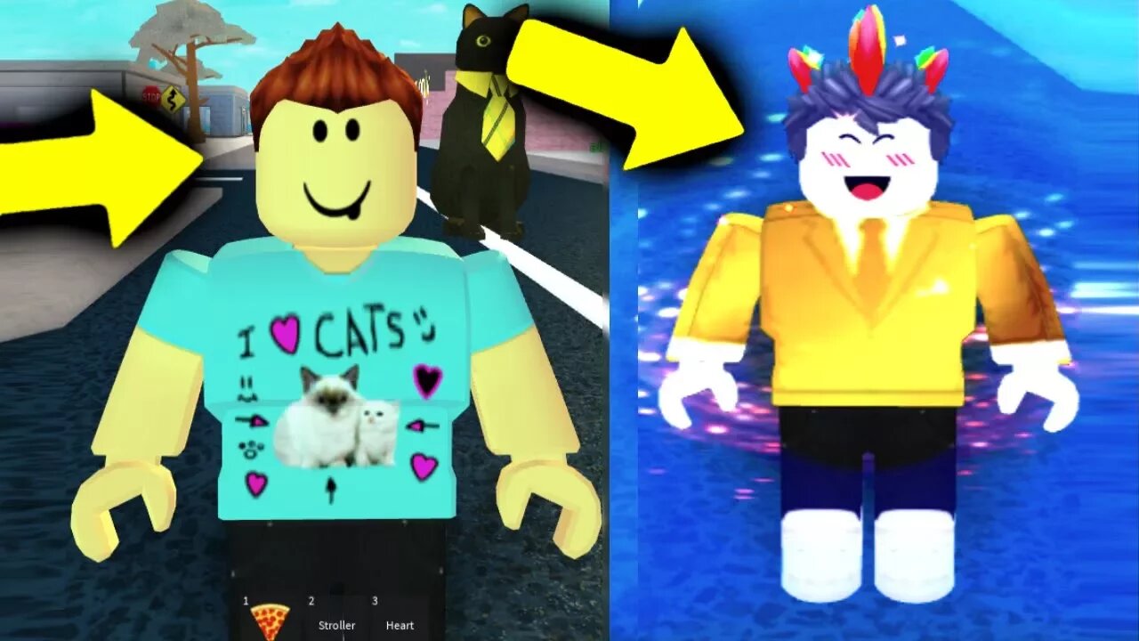 DANTDM AND DENIS TROLLING IN ROBLOX