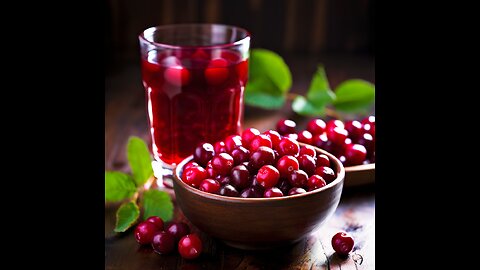 Best Food for Kidney Health: Cranberries 🍒✨