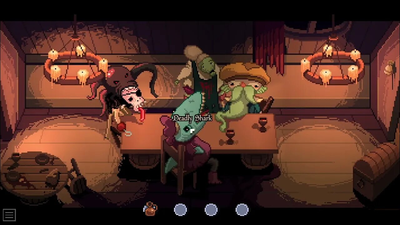 The Supper – A bit-sized SCARY game!!! 😱 (free on GOG, gameplay)