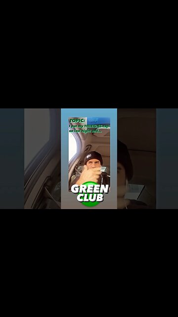 I put my THINKING cap on last night and..