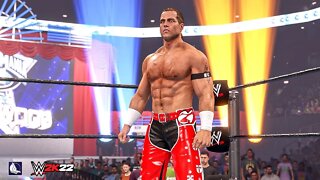 WWE2K22: Shawn Michaels Full Entrance