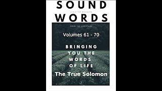 Sound Words, The True Solomon