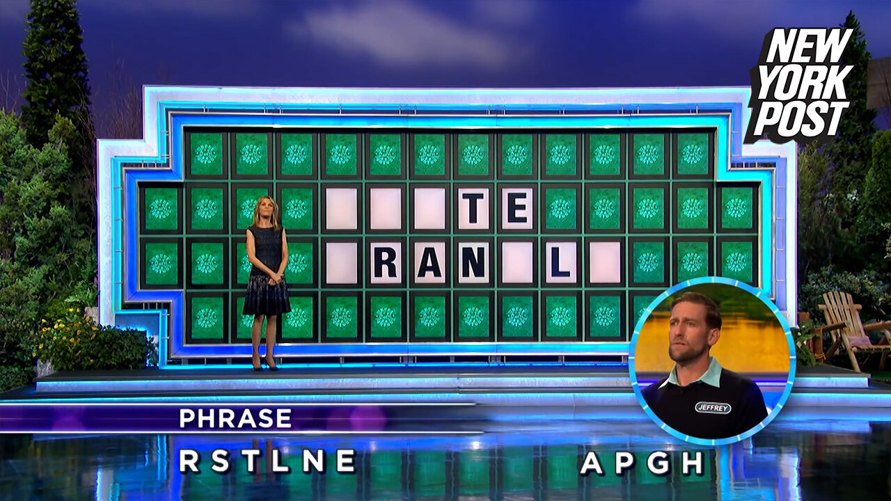 'Wheel of Fortune' host Pat Sajak accidentally gives away answer during show