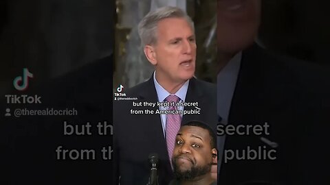 Kevin McCarthy Exposing The Corrupt Government 🤯