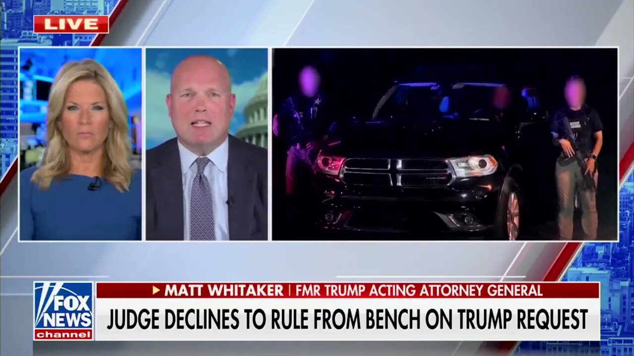 Matt Whitaker on Fox News Channel The Story With Martha MacCallum 9/1/2022