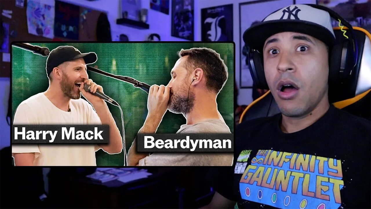 When Pigs Fly | Harry Mack × Beardyman ft. Ari@Home (Reaction)