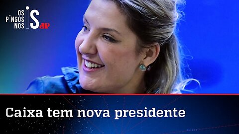 Daniella Marques toma posse como presidente da Caixa; veja vídeo