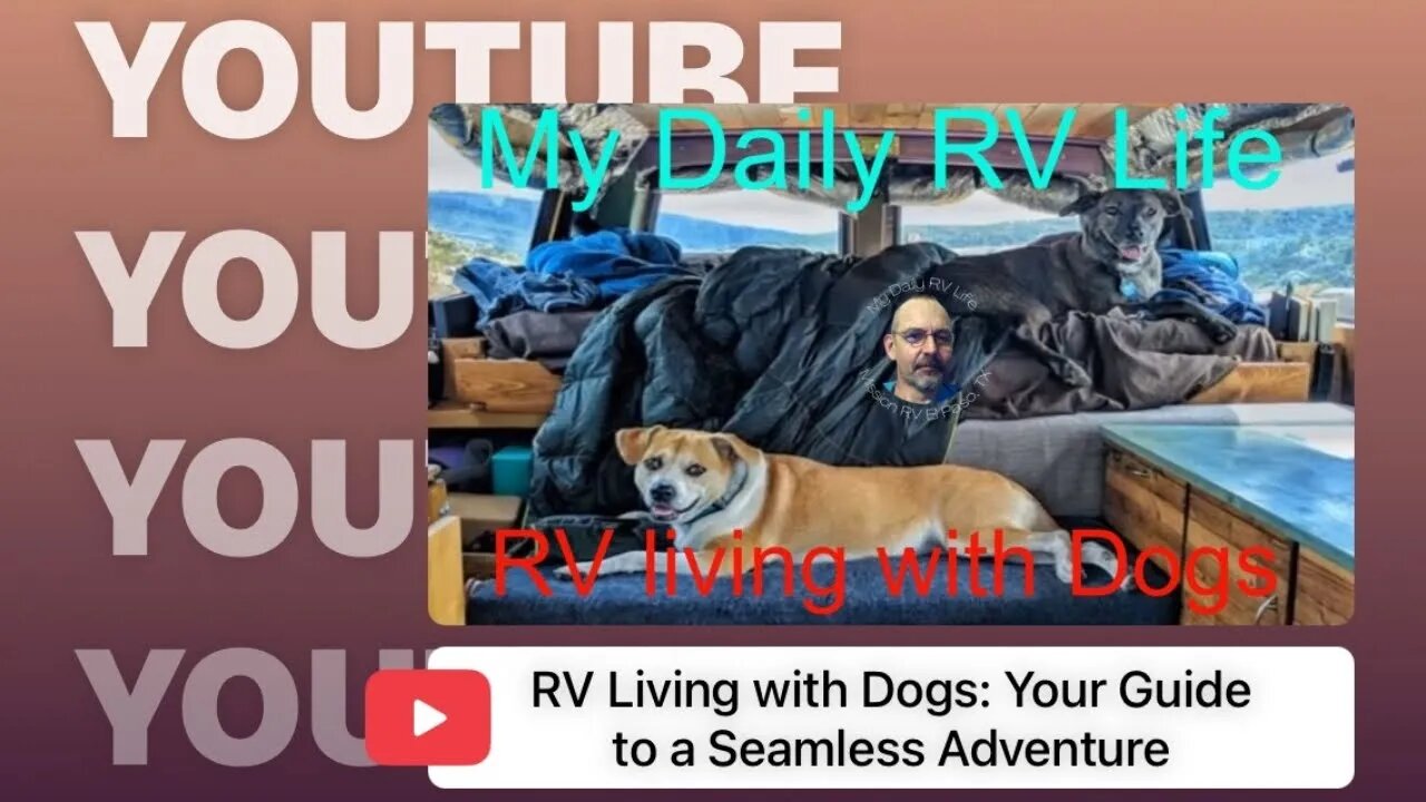 RV Living with Dogs_ Your Guide to a Seamless Adventure