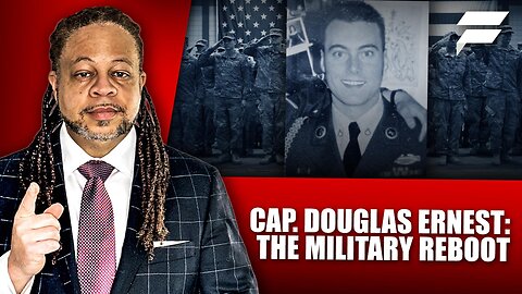 LETS TALK ABOUT IT - CAP. DOUGLAS ERNEST: THE MILITARY REBOOT | 27 NOVEMBER 2024