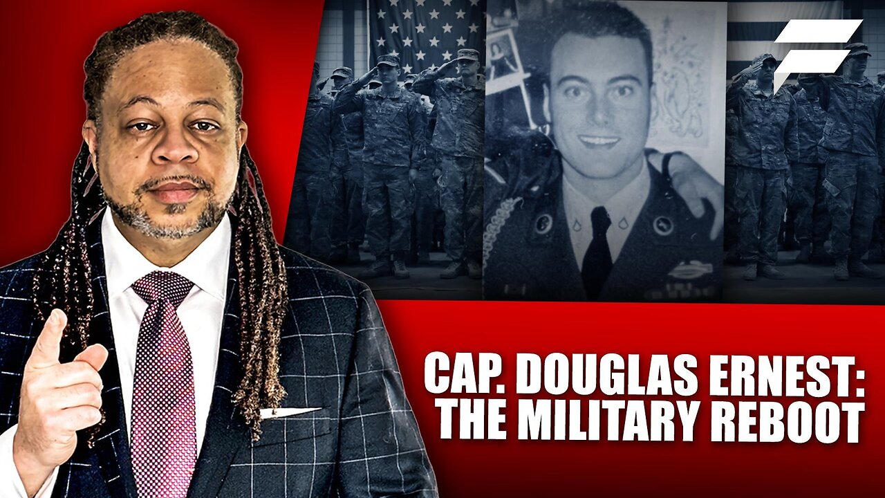 LETS TALK ABOUT IT - CAP. DOUGLAS ERNEST: THE MILITARY REBOOT | 27 NOVEMBER 2024