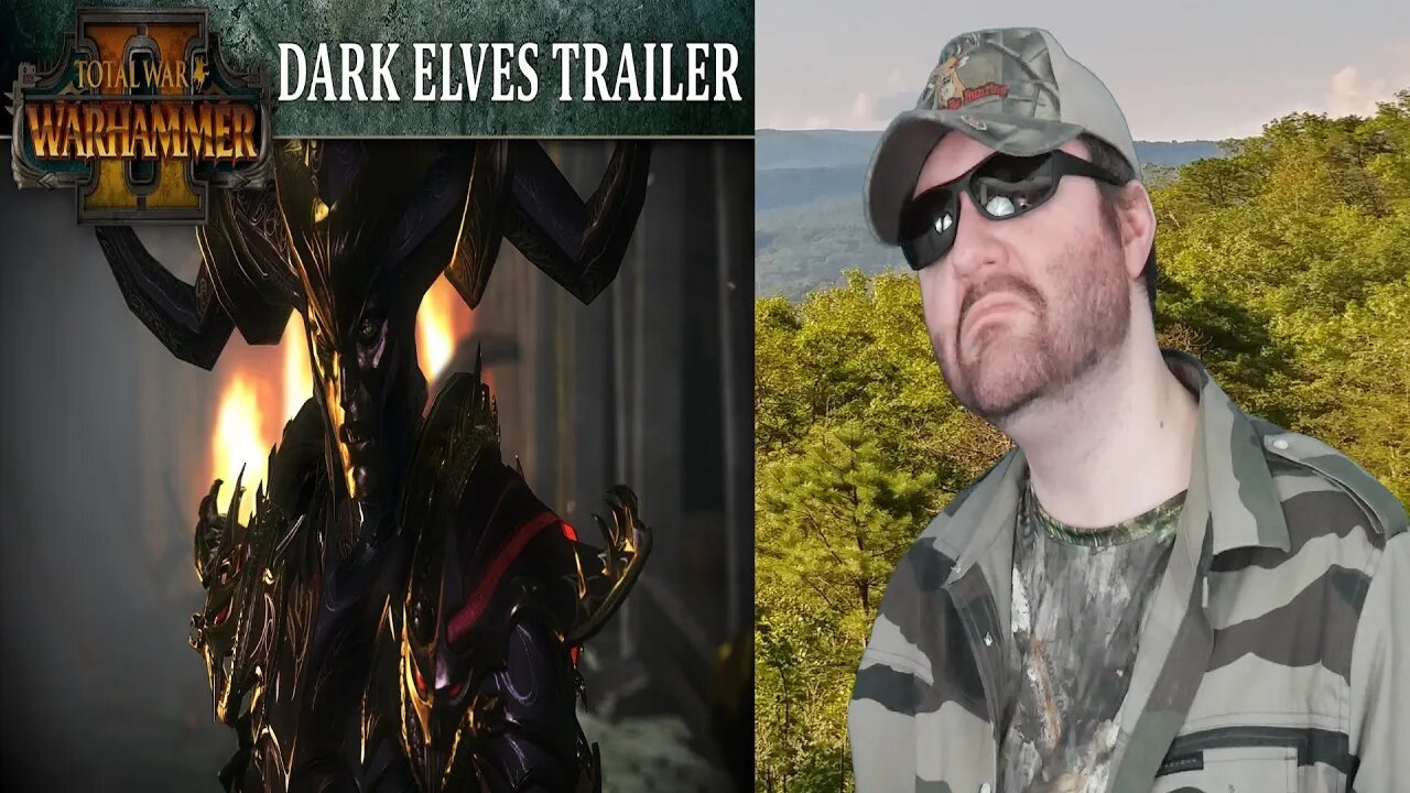 Total War: Warhammer 2 – Dark Elves In-Engine Trailer - Reaction! (BBT)