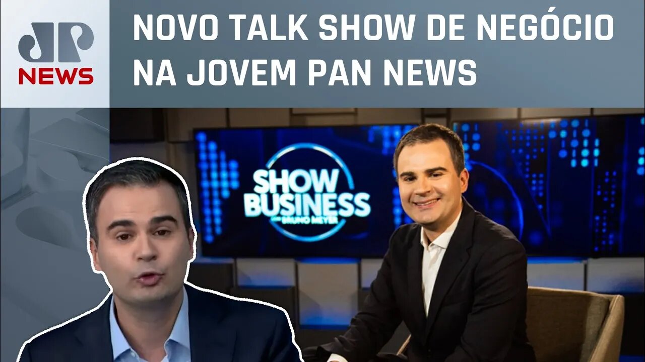 Bruno Meyer fala sobre a estreia do programa Show Business nesta quarta (16)