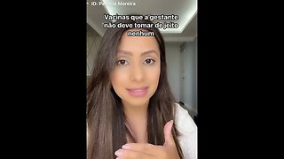 Vacinas que a grávida não pode tomar de jeito nenhum