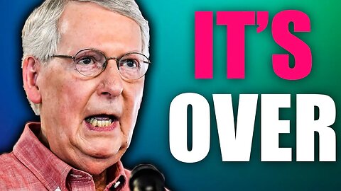 I CAN'T BELIEVE WHAT JUST HAPPENED TO MITCH MCCONNELL!