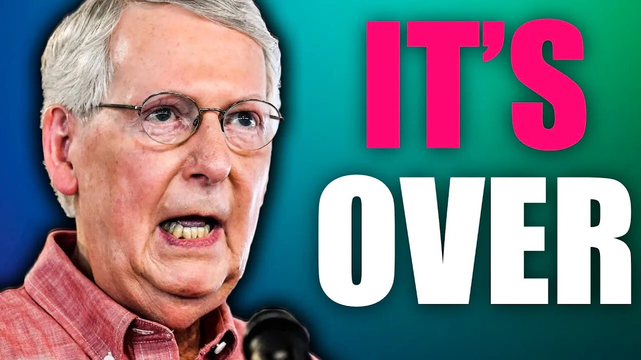 I CAN'T BELIEVE WHAT JUST HAPPENED TO MITCH MCCONNELL!