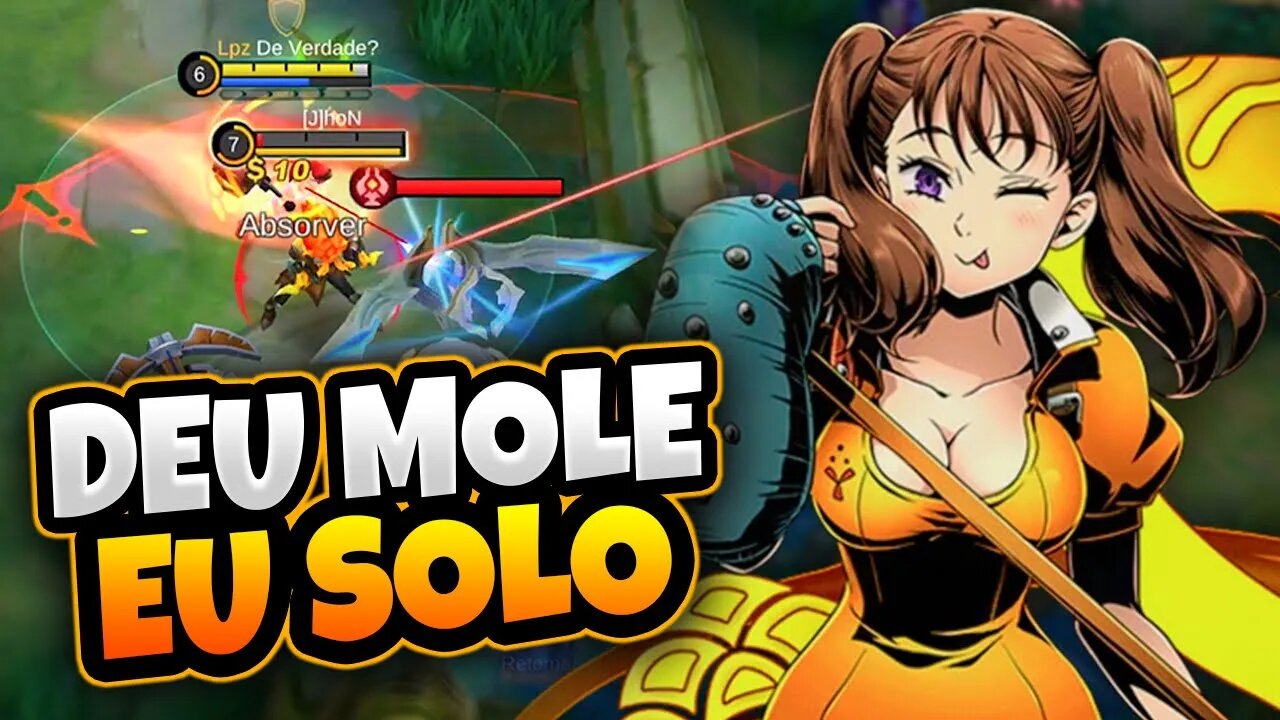ELA BOTA PRESSÃO EM QUALQUER UM! | MOBILE LEGENDS