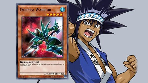 Yu-Gi-Oh! Duel Links - Mako Summons Deepsea Warrior!