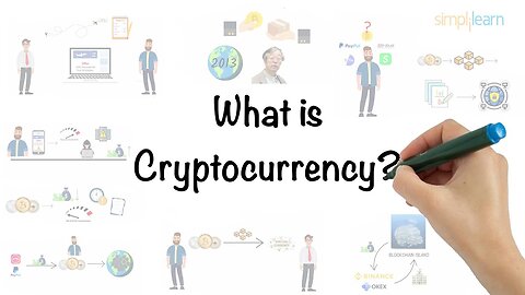 Cryptocurrency In 5 Minutes | Cryptocurrency Explained | What Is Cryptocurrency?