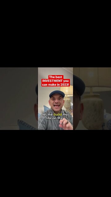 The BEST INVESTMENT you can MAKE in 2023! #christianmotivation #shorts #christianinspiration