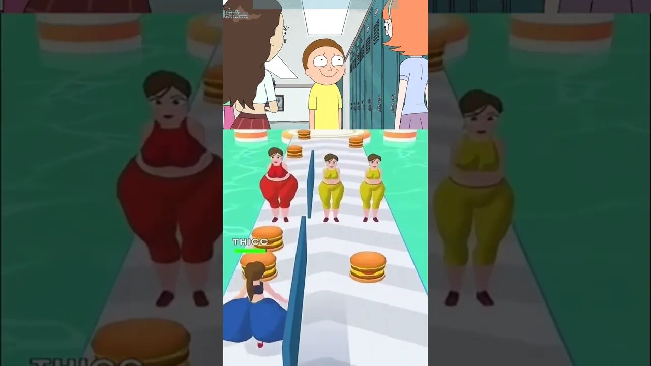 Rick and morty clips