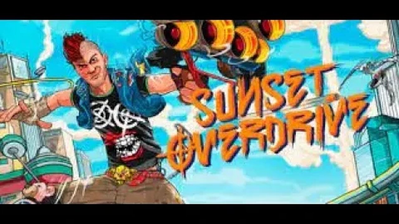 Sunset Overdrive 2023 - Part 2 - Amp upgrades