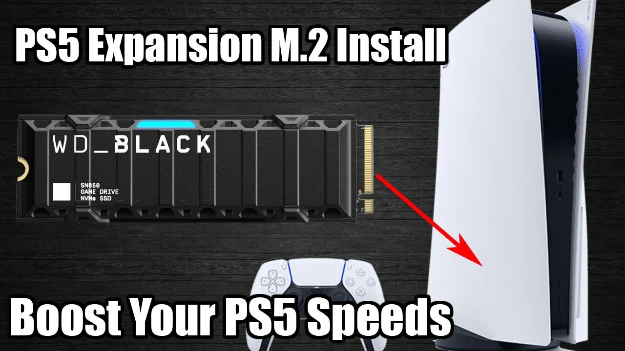 PS5 Expansion Install FAST AND EASY | BEST PS5 UPGRADE EVER!!!