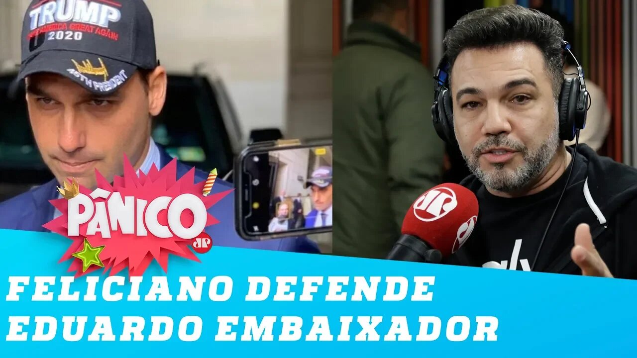 Marco Feliciano defende a indicação de Eduardo Bolsonaro à embaixada do Brasil nos EUA