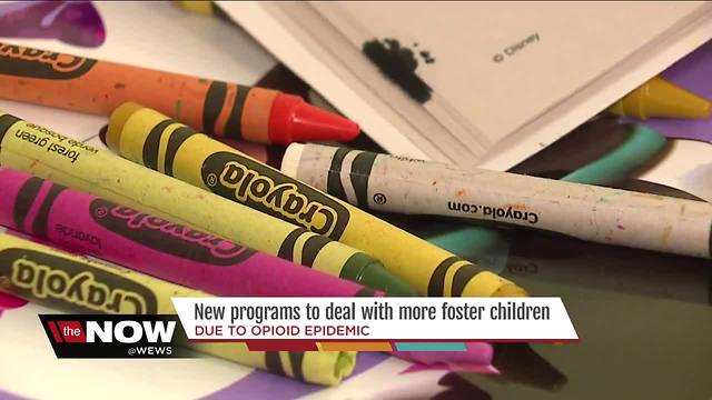 More children in foster care in Ohio, over the holidays